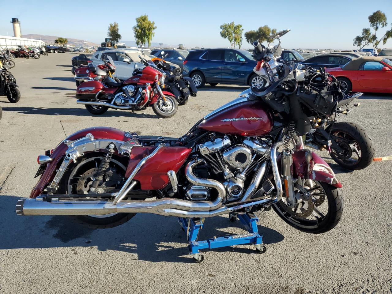 Harley Davidson FLTRX / Road Glide 2017 