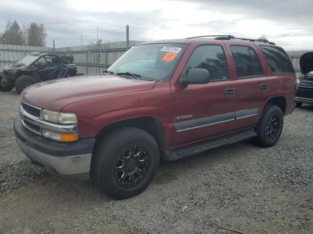 2002 CHEVROLET TAHOE K150 1GNEK13Z52J200215  72827214