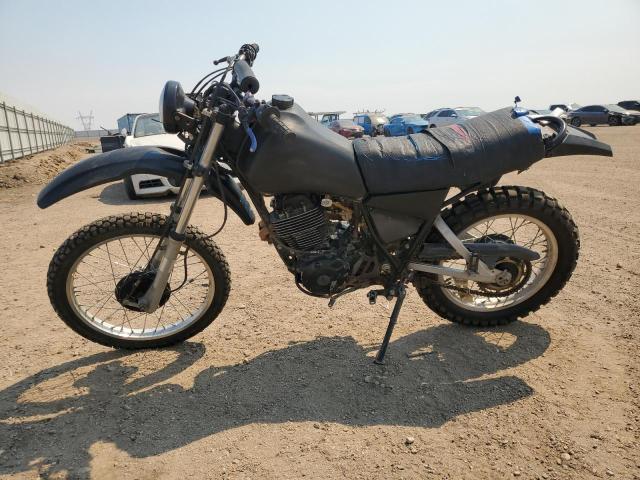 YAMAHA XT550 1983 black enduro gas JYA5Y1005DA103124 photo #4