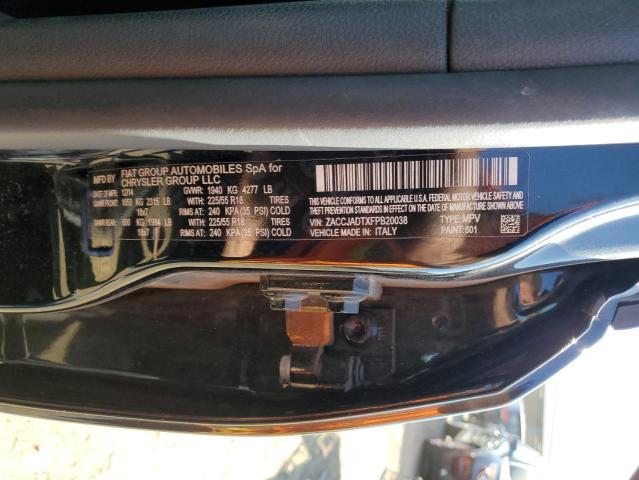 2015 JEEP RENEGADE L - ZACCJADTXFPB20038