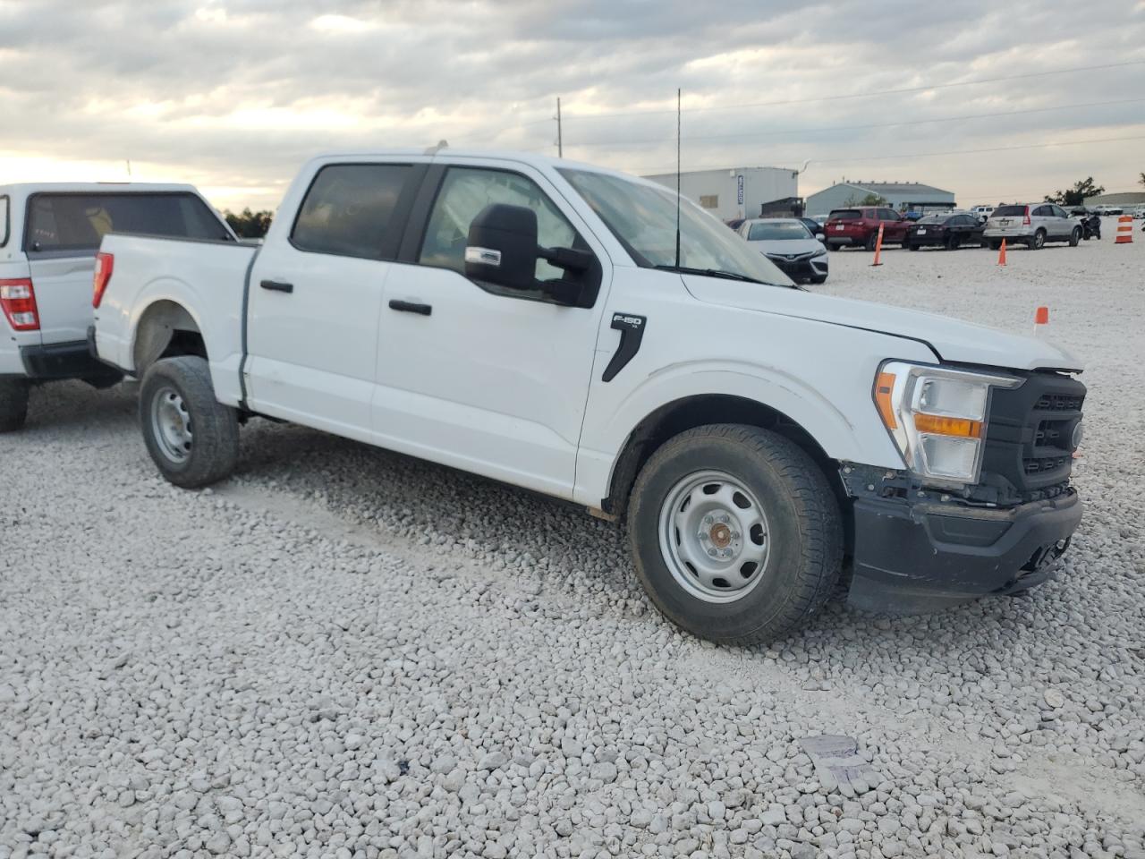 Lot #2865473412 2022 FORD F150 SSV