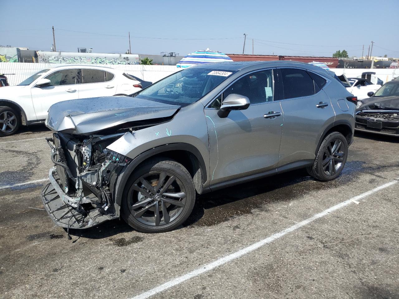 JTJHKCFZ3R2040284 LEXUS NX 450H LU 2024