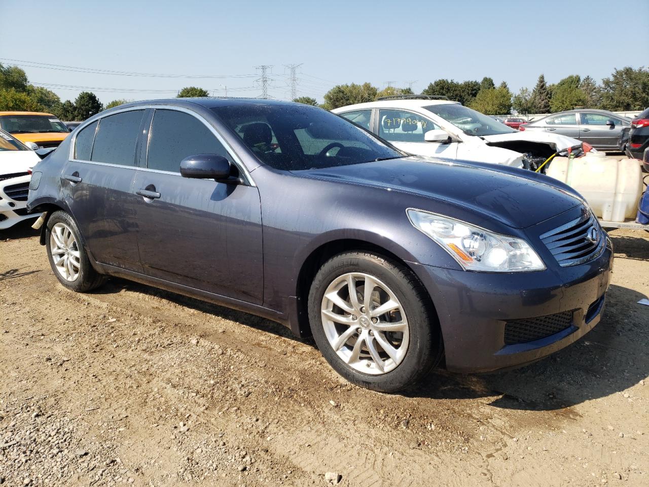 Lot #2909706217 2008 INFINITI G35