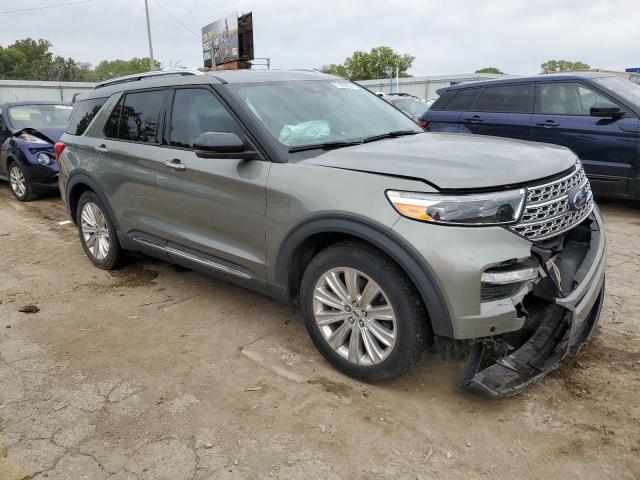 Vin: 1fm5k7fw2lga64505, lot: 73085254, ford explorer limited 20204