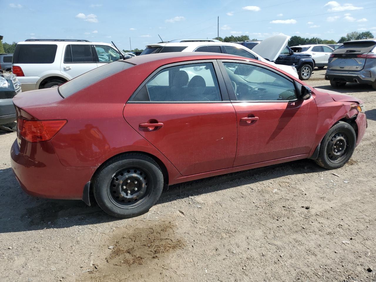 Lot #2878773054 2010 KIA FORTE EX