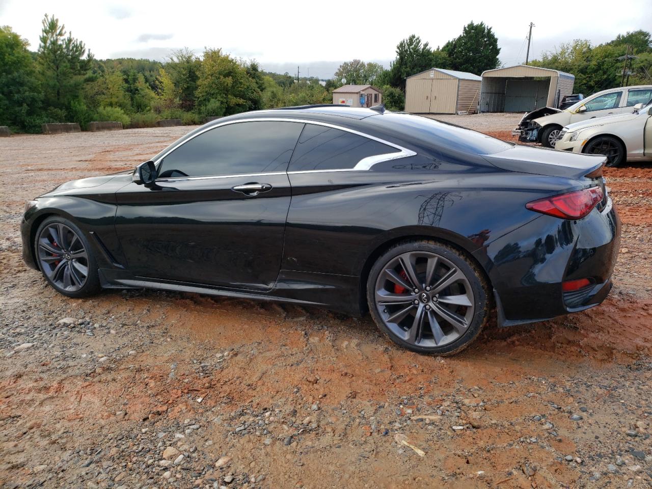 Lot #2890292261 2022 INFINITI Q60 RED SP