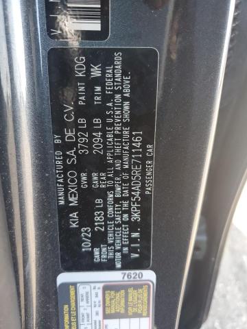 2024 KIA FORTE GT L - 3KPF54AD5RE711461