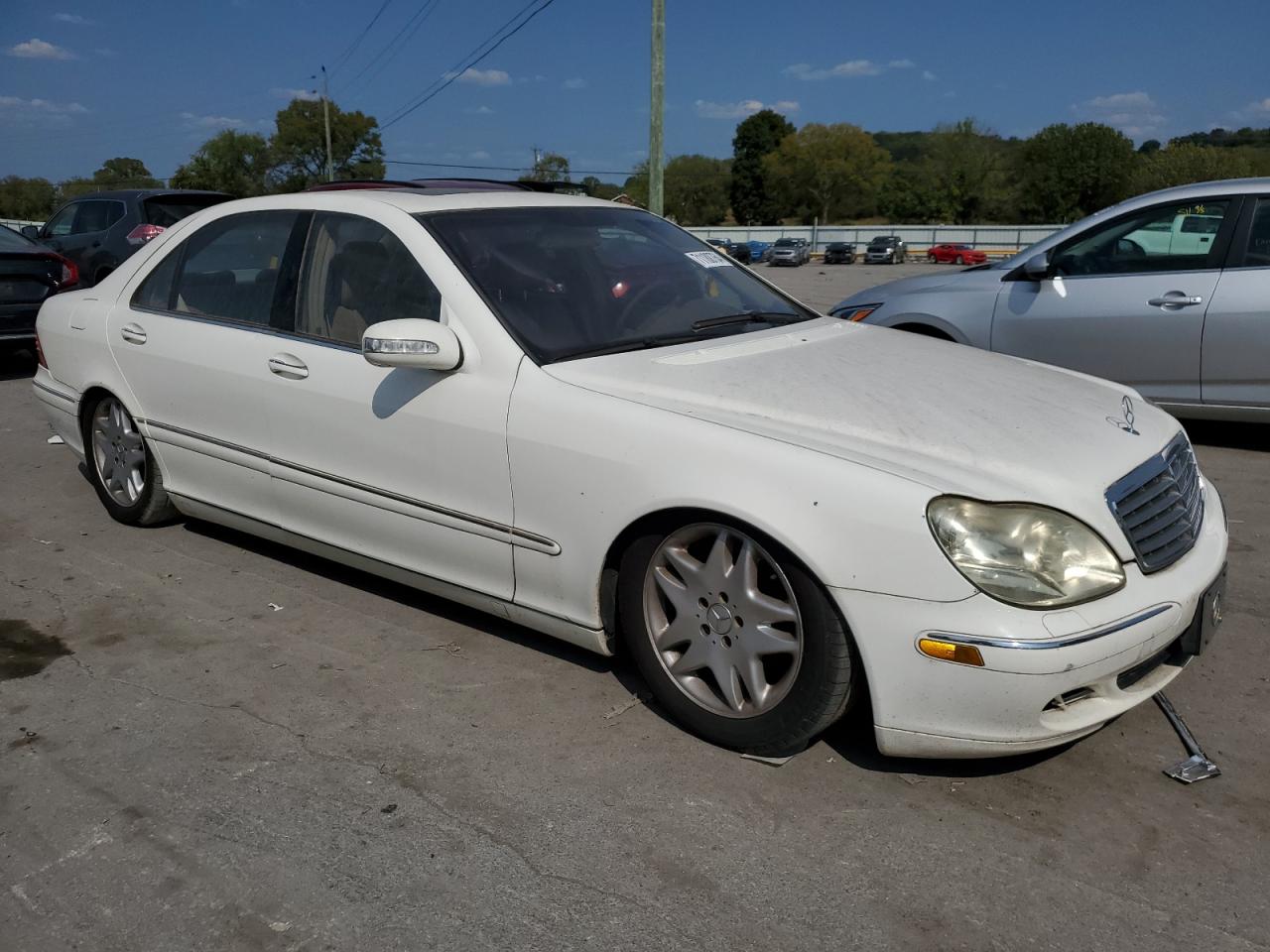 Lot #2971957033 2003 MERCEDES-BENZ S 430