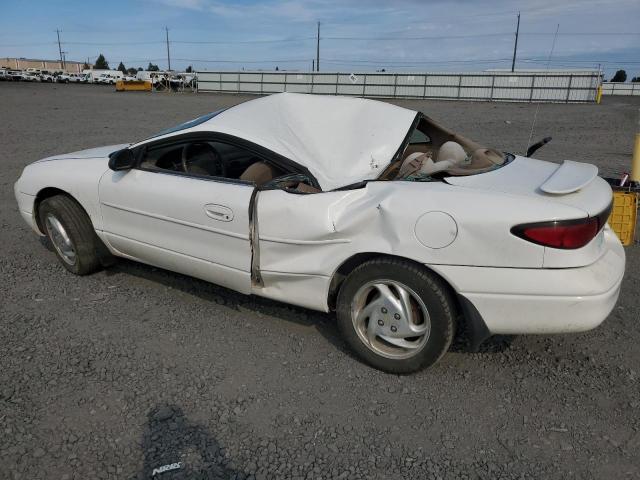 FORD ESCORT ZX2 1998 white  gas 3FALP1138WR126709 photo #3