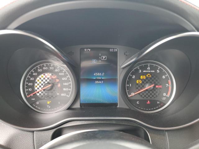 2020 MERCEDES-BENZ GLC 43 4MA - W1N0G6EB7LF787290