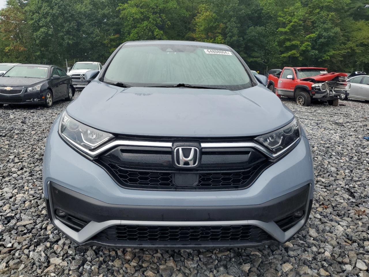 Lot #2943201448 2021 HONDA CR-V EXL