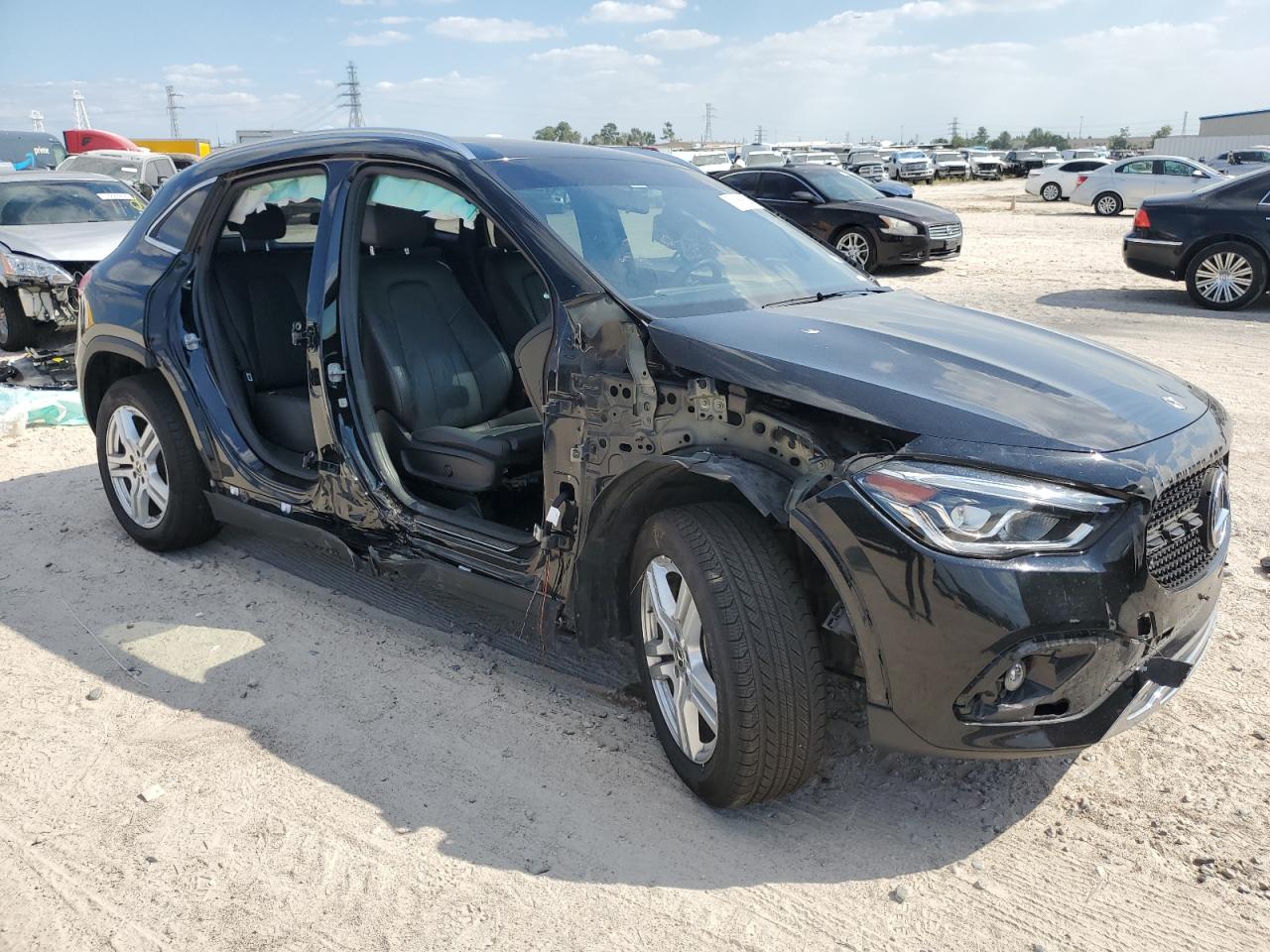 Lot #2955422621 2023 MERCEDES-BENZ GLA 250