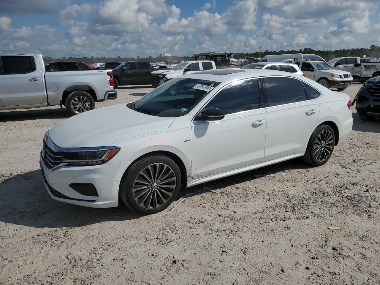 Volkswagen Passat 2022 Sedan