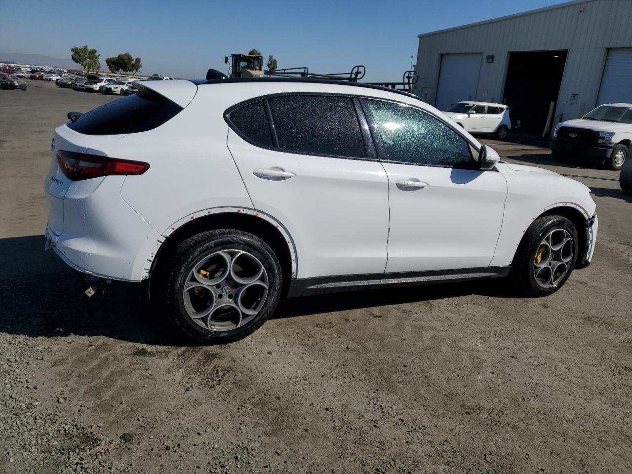 Lot #2921335876 2019 ALFA ROMEO STELVIO