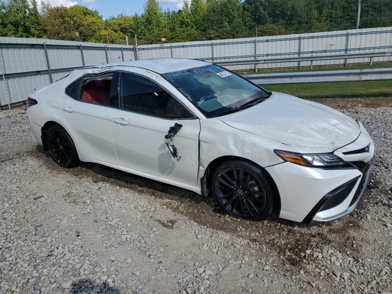 Lot #2969894932 2022 TOYOTA CAMRY XSE