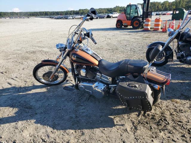 2008 HARLEY-DAVIDSON FXDWG 105T - 1HD1GP44X8K320043