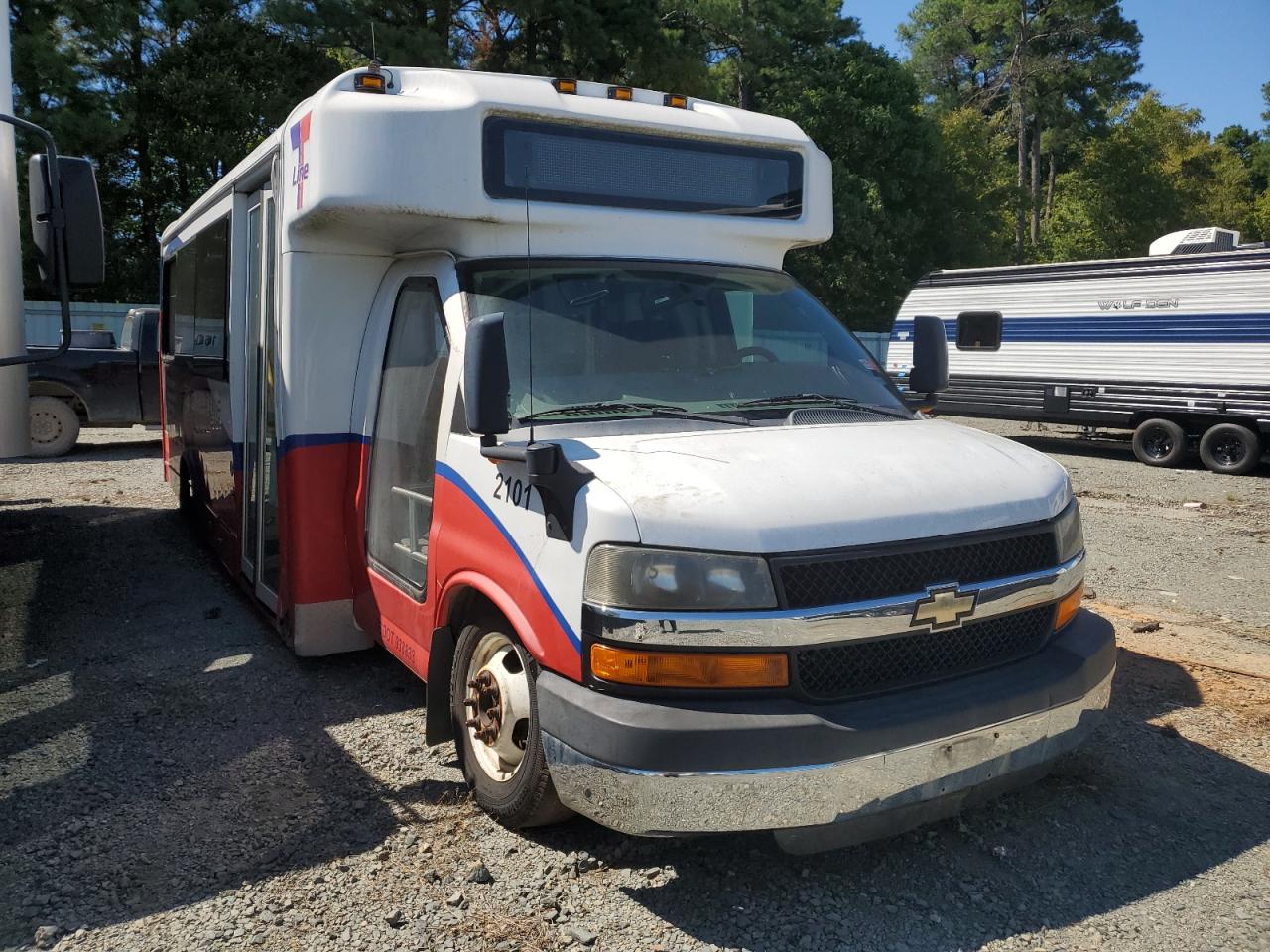 Chevrolet Express 2014 4500 Cutaway