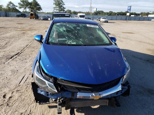 2019 CHEVROLET CRUZE LT - 1G1BE5SM0K7116146