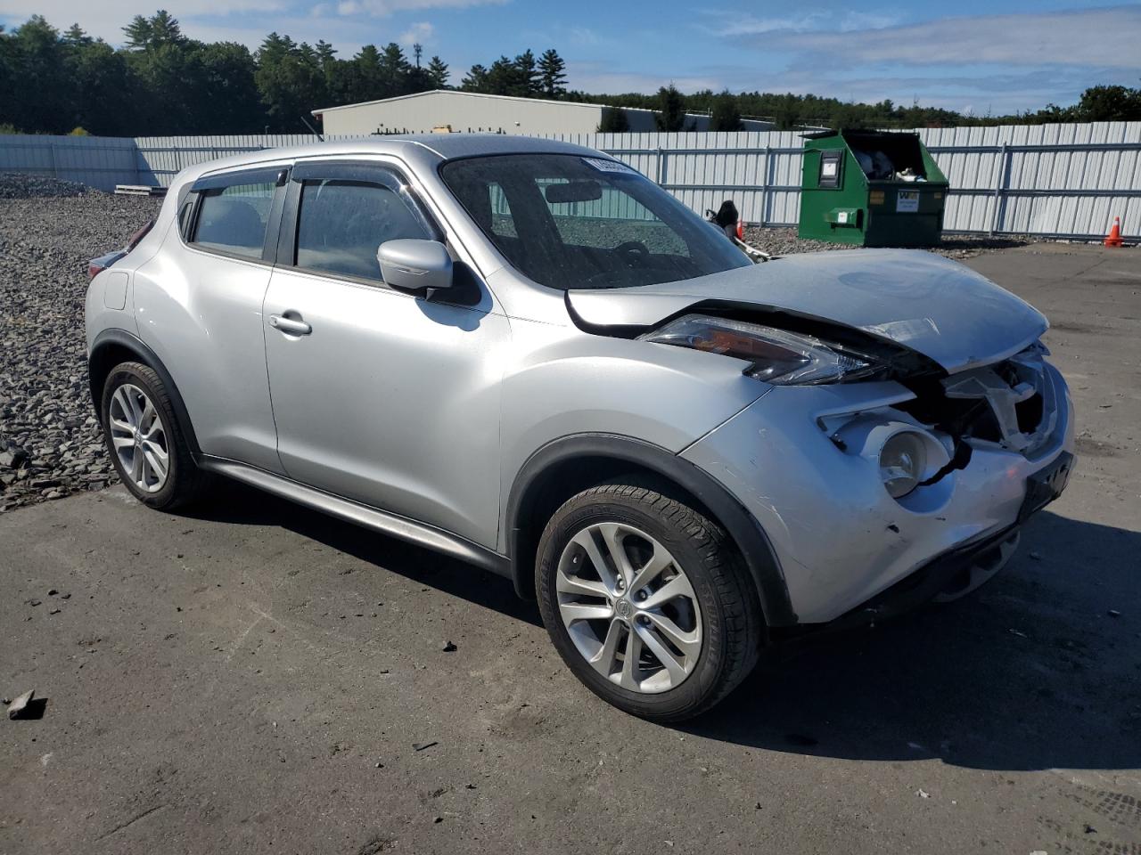 Lot #3004286775 2015 NISSAN JUKE S