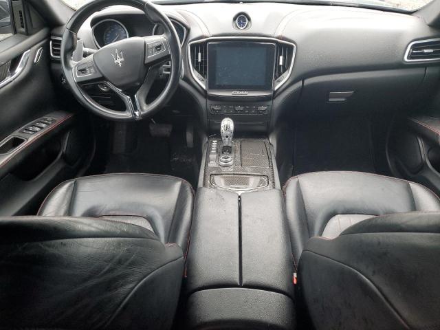 2017 MASERATI GHIBLI S - ZAM57RSA1H1221474
