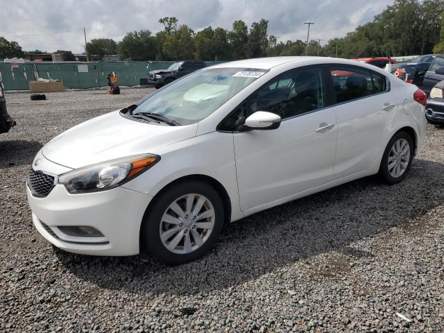 VIN KNAFX4A81E5195485 2014 KIA Forte, EX no.1