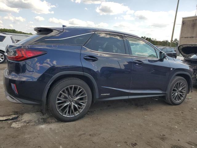 LEXUS RX 450H BA 2018 blue  hybrid engine 2T2BGMCA1JC025542 photo #4