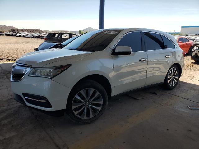 2016 ACURA MDX TECHNO - 5FRYD3H49GB006969