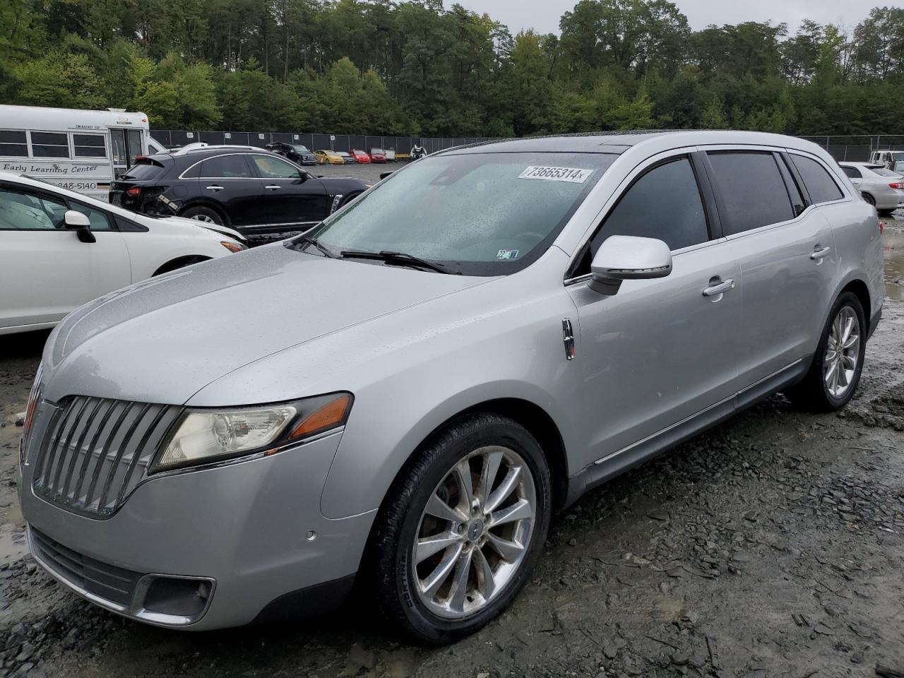  Salvage Lincoln MKT