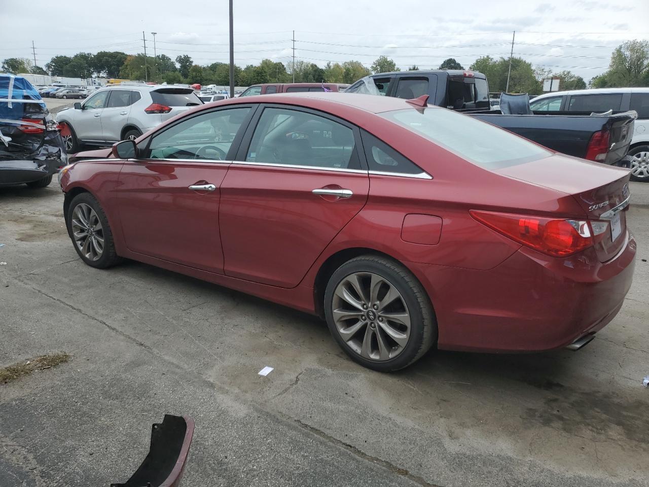 Lot #2970257878 2011 HYUNDAI SONATA SE