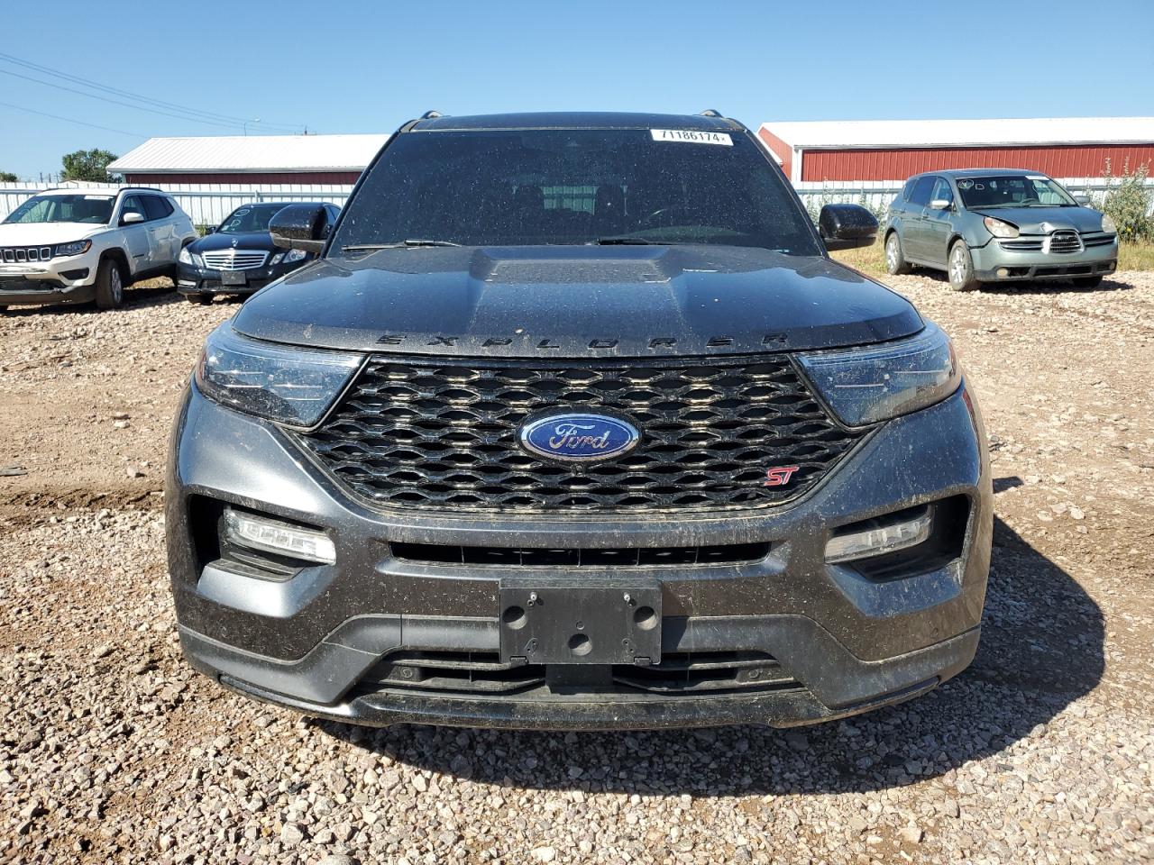 Lot #2926182383 2020 FORD EXPLORER S