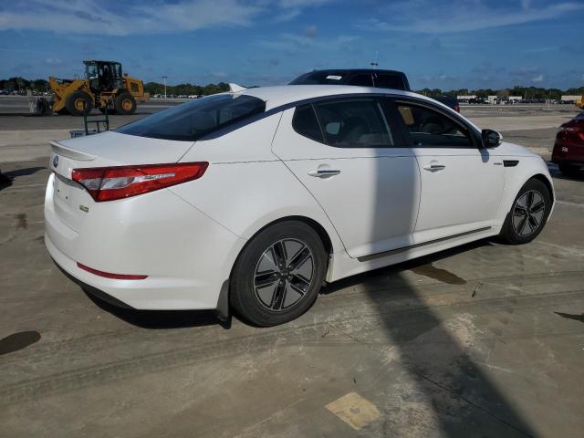 VIN KNAGM4ADXD5043617 2013 KIA Optima, Hybrid no.3