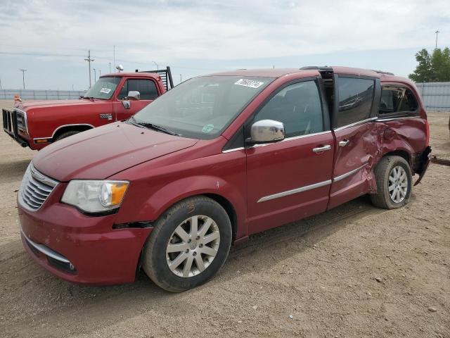 Global Auto Auctions: 2012 CHRYSLER TOWN & COU