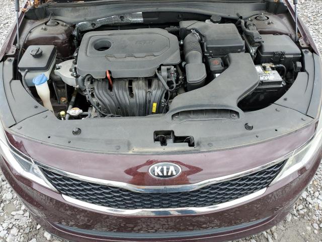 VIN 5XXGT4L37GG105761 2016 KIA Optima, LX no.11