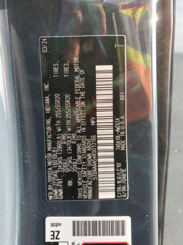 2024 TOYOTA GRAND HIGH - 5TDAAAA54RS013166