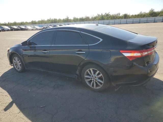 TOYOTA AVALON XLE 2015 black sedan 4d gas 4T1BK1EB7FU169819 photo #3