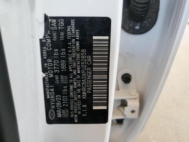 2023 HYUNDAI VENUE SEL - KMHRC8A3XPU252858