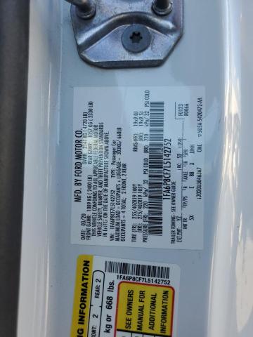 2020 FORD MUSTANG GT - 1FA6P8CF7L5142752