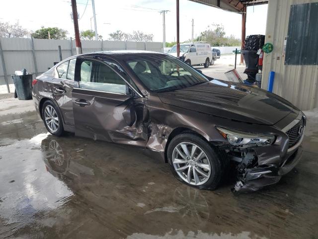 VIN JN1BV7AP0FM331955 2015 Infiniti Q50, Base no.4