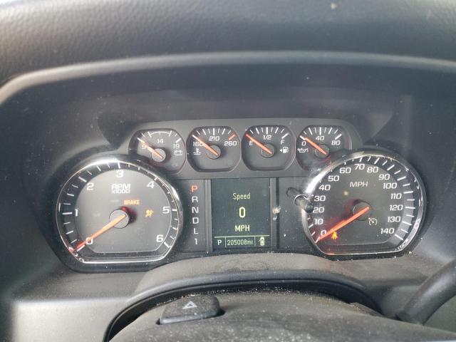 2017 GMC SIERRA K25 - 1GT02REG5HZ191510