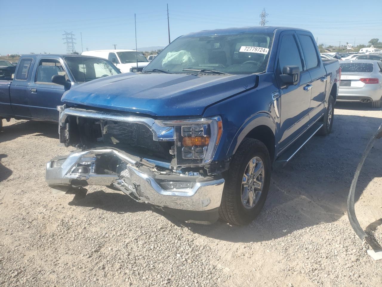 Lot #2943380660 2023 FORD F150 SUPER