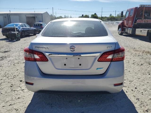 VIN 3N1AB7AP0EL658109 2014 Nissan Sentra, S no.6