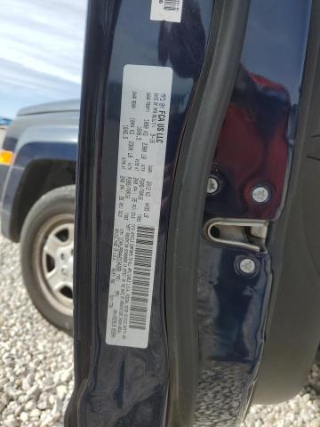 2017 JEEP PATRIOT SP - 1C4NJPBA4HD134399