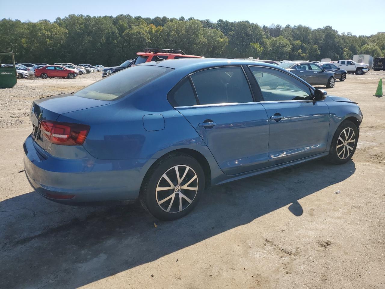 Lot #2869704098 2017 VOLKSWAGEN JETTA SE