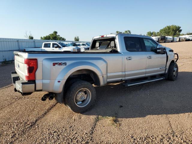 FORD F350 SUPER 2019 silver  diesel 1FT8W3DT9KEE64692 photo #4