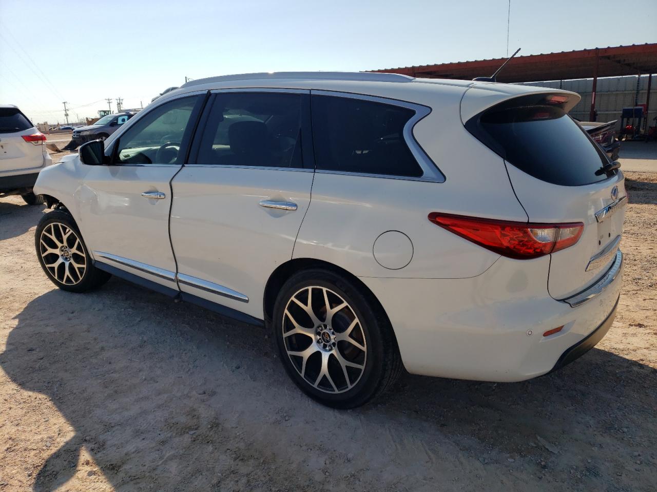 Lot #2991737130 2013 INFINITI JX35