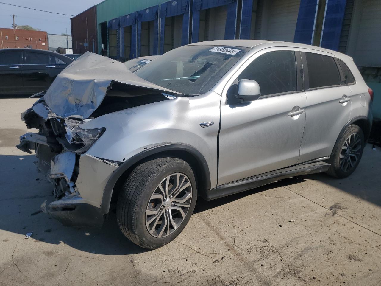 Mitsubishi Outlander Sport 2018 Medium