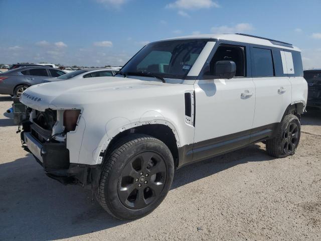 LAND ROVER DEFENDER 1 2022 white  gas SALE3ERU5N2070582 photo #1