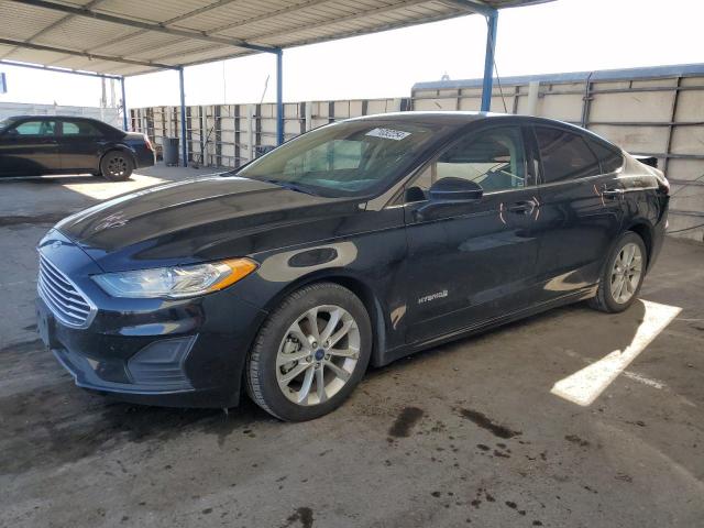 VIN 3FA6P0LU5KR134533 2019 Ford Fusion, SE no.1