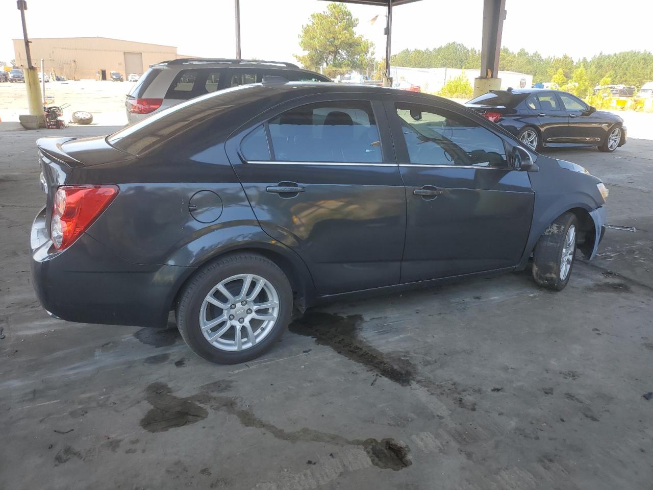 Lot #2890676623 2015 CHEVROLET SONIC LT