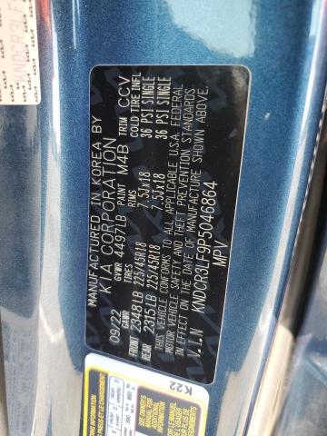 2023 KIA NIRO SX TO KNDCR3LF9P5046864